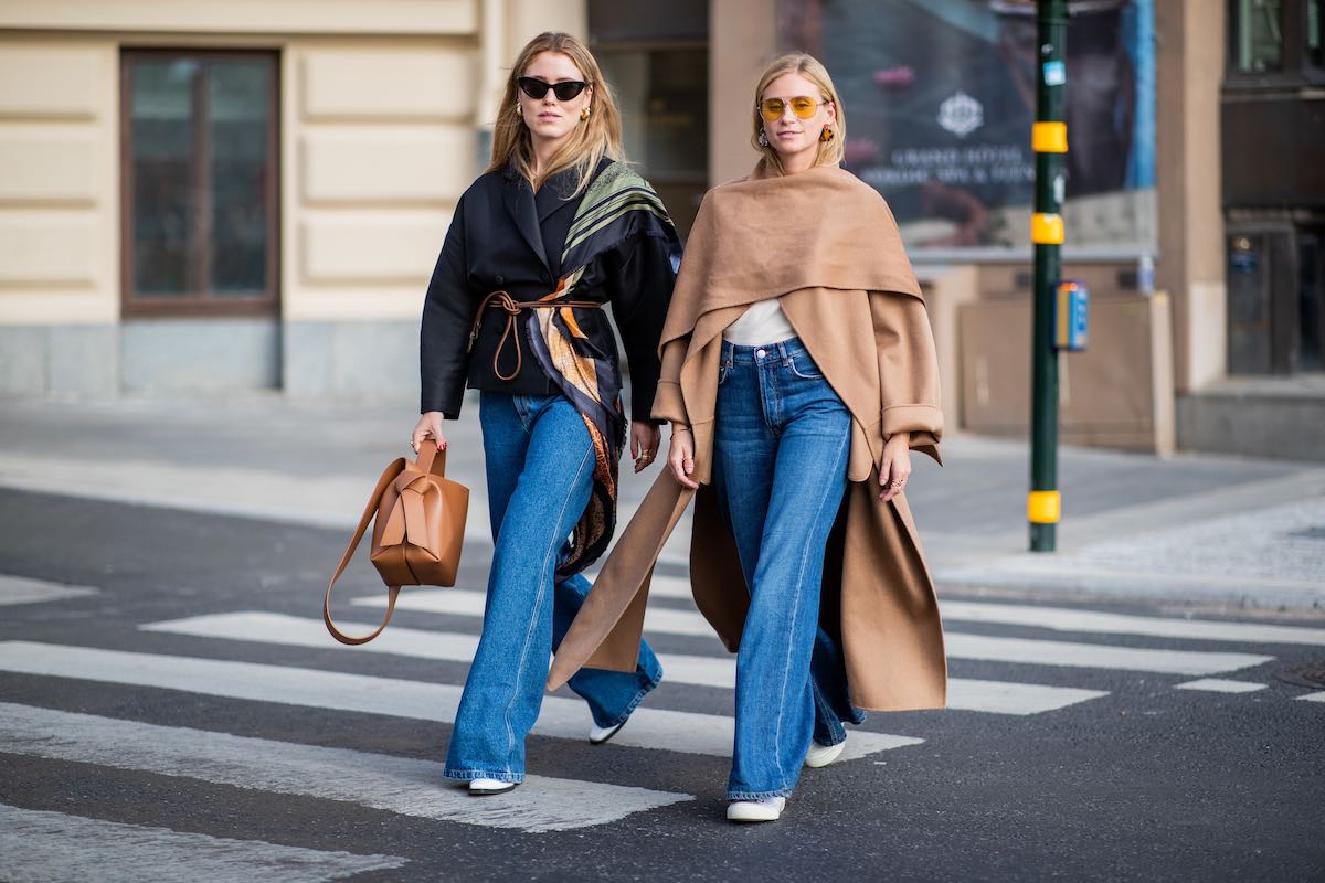 Vooraf Mediaan Recreatie How to wear: de jeans met wijde pijpen - Shopperella